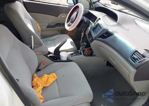 2012 Honda Civic Lx из США, поврежденный, VIN 19XFB2F58CE347977